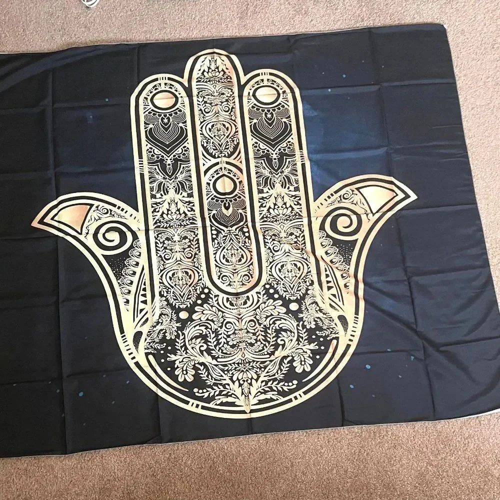 Hamsa Hand Tapestry